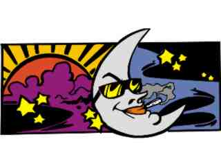  Moon Smoker_ G D 1 Decal Proportional