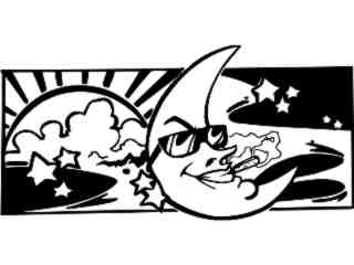  Moon Smoker_ G D G Decal Proportional