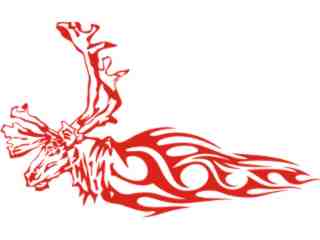  Moose Elk Tribal 0 2_ A F 1 Decal Proportional