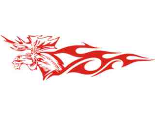  Moose Elk Tribal 0 3_ A F 1 Decal Proportional