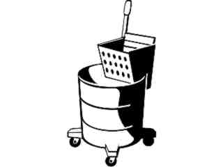  Mop Bucket_ 1 4 9_ V A 1 Decal Proportional