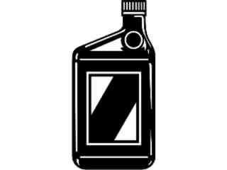  Motor Oil Container_ P A 1 Decal Proportional
