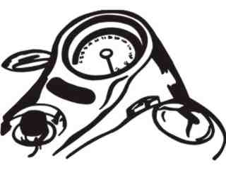  Motorcycle Gauges_ M M 1 Decal Proportional