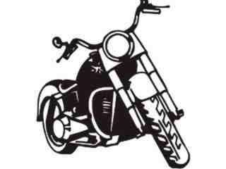  Motorcycle Leaning_ M M 1 Decal Proportional
