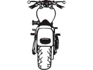  Motorcycle Rear_ M M 1 Decal Proportional