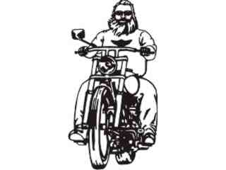  Motorcycle Rider 3_ M M 1 Decal Proportional