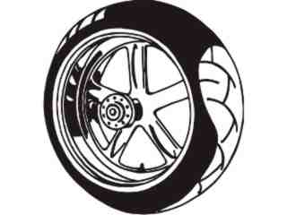  Motorcycle Wheel_ M M 1 Decal Proportional