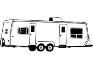 Motorhomes R V 2 4_ 1 9 2_ V A 1 Decal Proportional