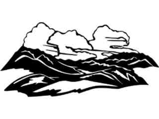  Mountain Cloud_ 1 7 9_ V A 1 Decal Proportional