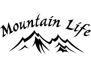  Mountain Life 1 Decal Proportional