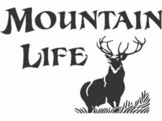  Mountain Life 2 Decal Proportional