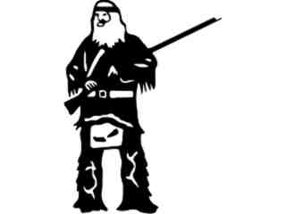  Mountain Man Decal Proportional