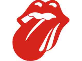  Mouth Tongue Lips Decal Proportional