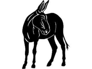  Mule Donkey_ 1 3 9_ V A 1 Decal Proportional