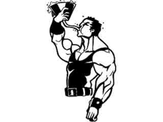  Muscle Bong_ G D G Decal Proportional