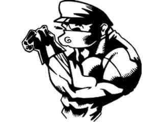  Muscle Goon_ G D G Decal Proportional