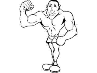  Muscle Man_ 0 6 0_ V A 1 Decal Proportional