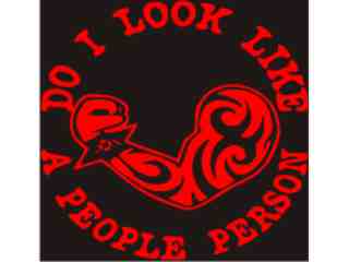  Muscle People Person_ I N V Decal Proportional