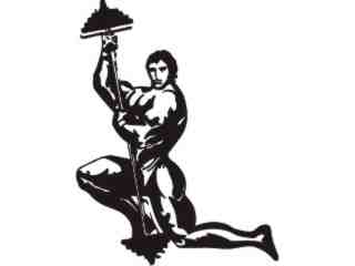  Muscle Posing Decal Proportional