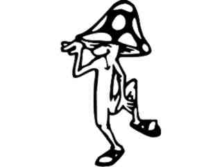  Mushroom Dorf Decal Proportional