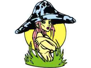  Mushroom Fairy_ G D 1 Decal Proportional