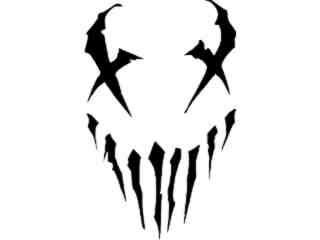  Mushroom Head Decal Proportional