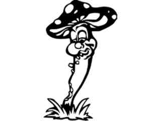  Mushroom Joint Decal Proportional