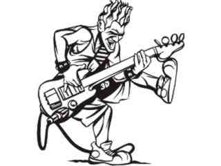  Music 1 4 6_ 3 D G Decal Proportional