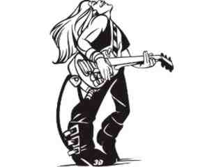  Music 1 4 8_ 3 D G Decal Proportional