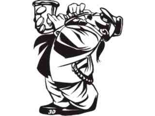  Music 1 4 9_ 3 D G Decal Proportional