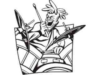  Music 1 5 0_ 3 D G Decal Proportional