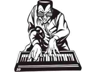  Music 1 5 2_ 3 D G Decal Proportional