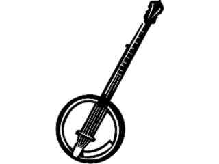  Music_ Banjo_ 1 7 1_ V A 1 Decal Proportional