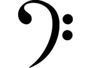  Music_ Bass Clef_ 1 7 2_ V A 1 Decal Proportional