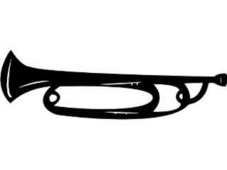  Music_ Bugle_ 1 7 1_ V A 1 Decal Proportional