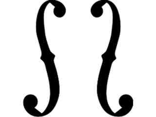  Music_ F Holes_ 1 7 2_ V A 1 Decal Proportional