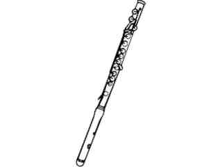  Music_ Flute_ 1 7 1_ V A 1 Decal Proportional