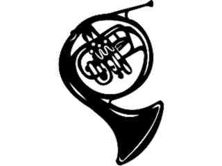  Music_ French Horn_ 1 7 1_ V A 1 Decal Proportional