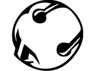  Music_ Jingle Bell_ 1 7 2_ V A 1 Decal Proportional