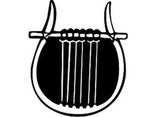  Music_ Lyre 2_ 1 7 2_ V A 1 Decal Proportional
