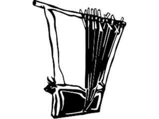  Music_ Lyre_ 1 7 2_ V A 1 Decal Proportional