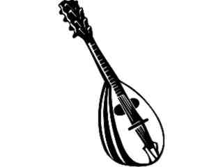  Music_ Mandolin_ 1 7 1_ V A 1 Decal Proportional