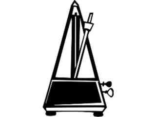  Music_ Metronome_ 1 7 2_ V A 1 Decal Proportional