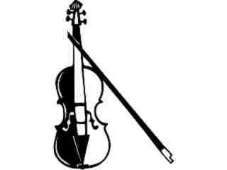  Music_ Violin 2_ 1 7 1_ V A 1 Decal Proportional