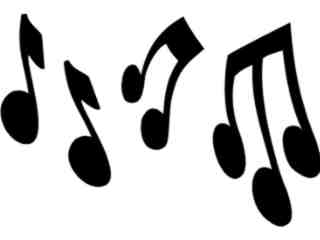  Musicnotes Decal Proportional