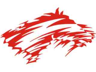  Mustang Horse Tribal 0 4_ A F 1 Decal Proportional