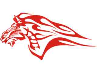  Mustang Horse Tribal 1 0_ A F 1 Decal Proportional