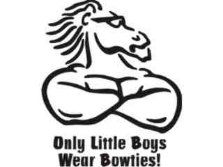  Mustang Only Little Decal Proportional