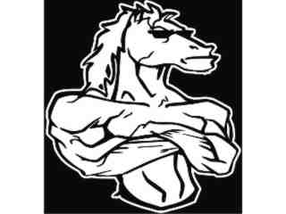  Mustang Pony Muscle_ I N V_ G D G Decal Proportional