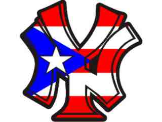  N Y Puerto Rico_ C L 1 Decal Proportional